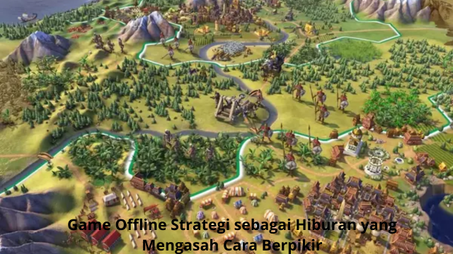 Game Offline Strategi