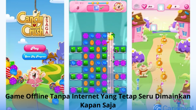 Game Offline Tanpa Internet