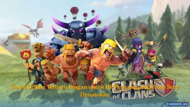 Game Offline Terbaru