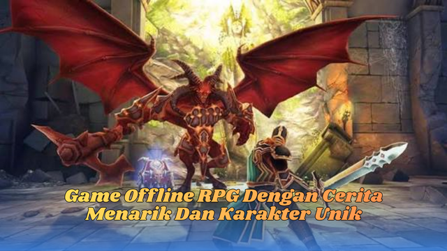Game Offline RPG